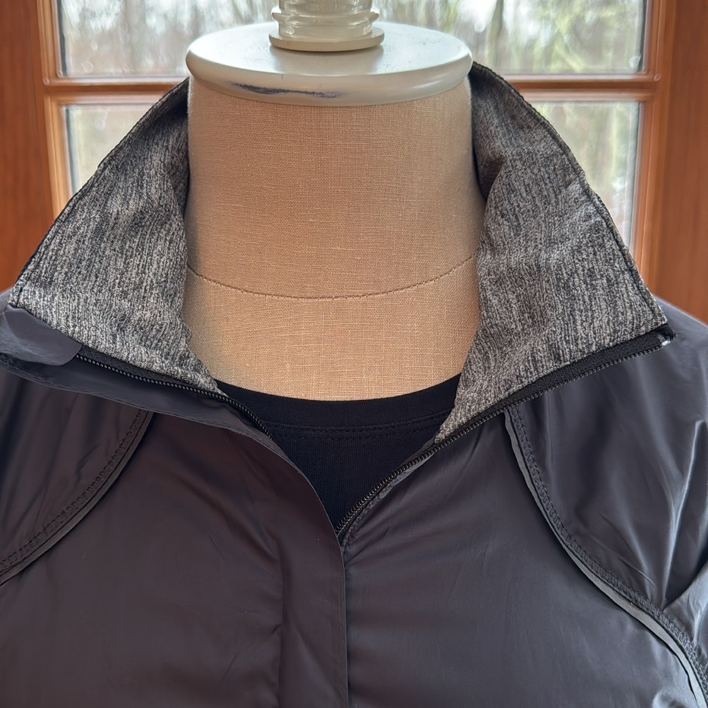 Lululemon Athletic Black Polyester Lightweight Zi… - image 2